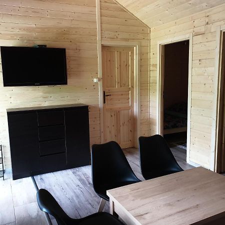 Domki Letniskowe Pod Lasem Koziniec Esterno foto