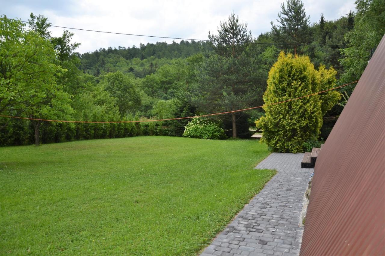 Domki Letniskowe Pod Lasem Koziniec Esterno foto