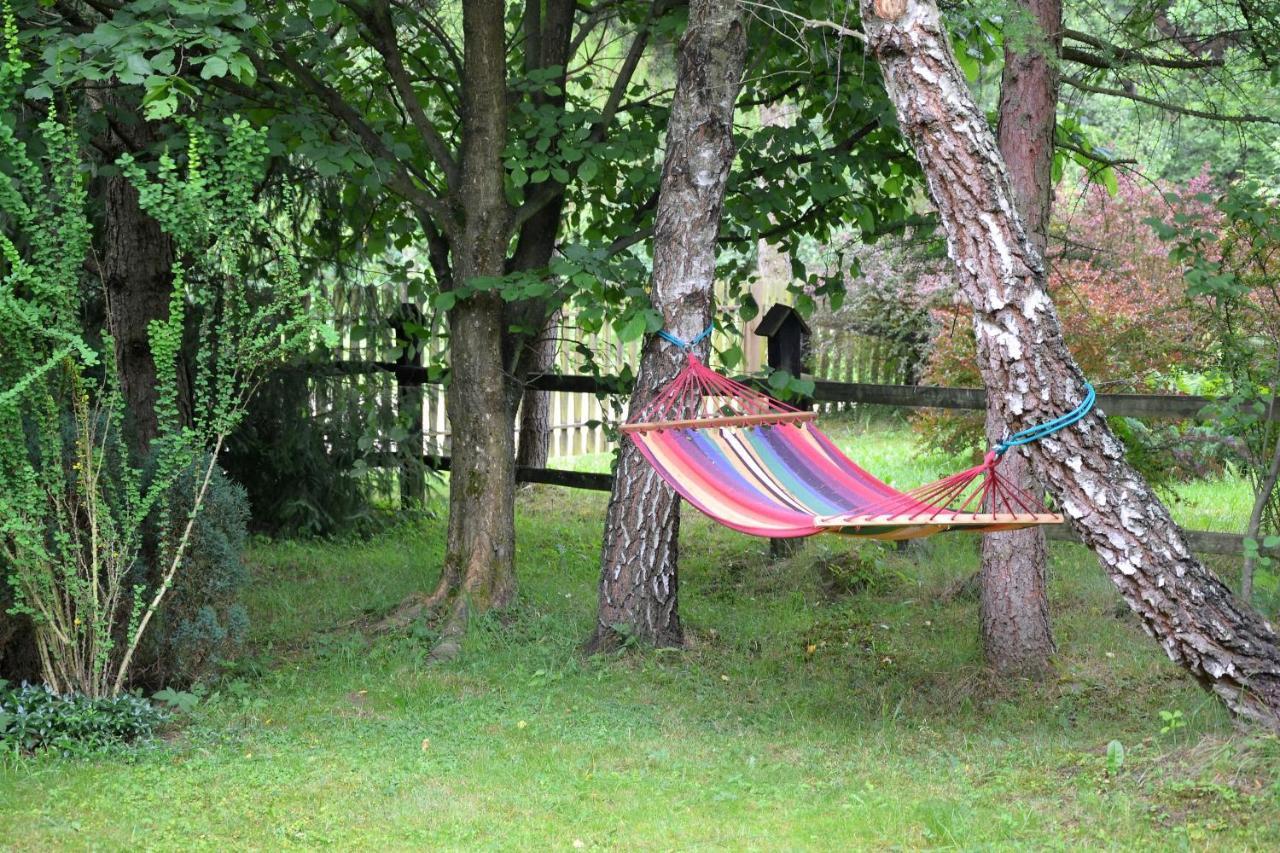 Domki Letniskowe Pod Lasem Koziniec Esterno foto