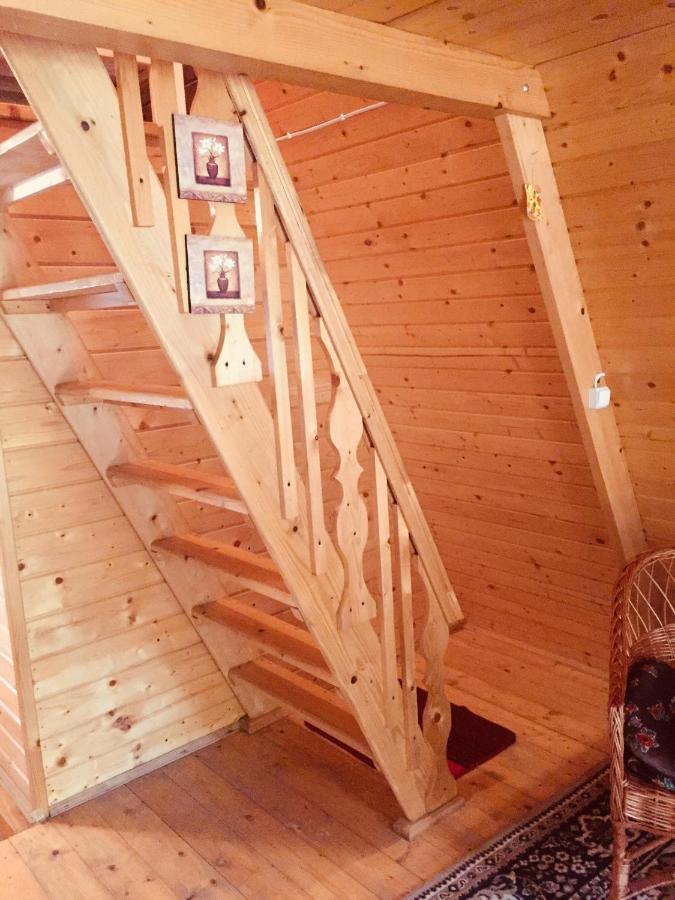 Domki Letniskowe Pod Lasem Koziniec Esterno foto