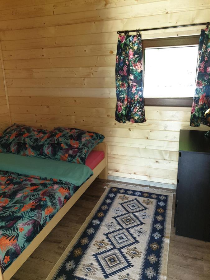 Domki Letniskowe Pod Lasem Koziniec Esterno foto