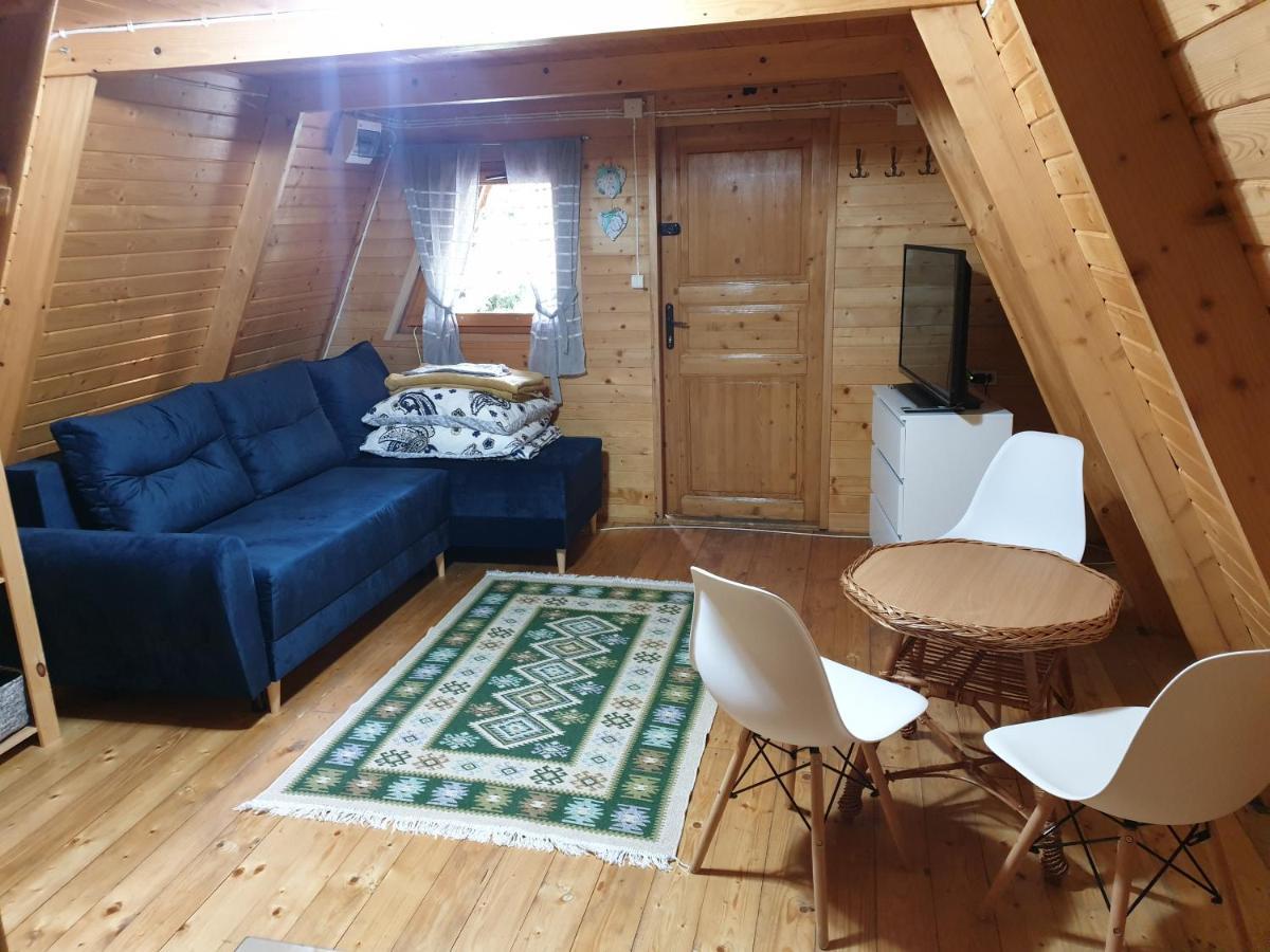 Domki Letniskowe Pod Lasem Koziniec Esterno foto