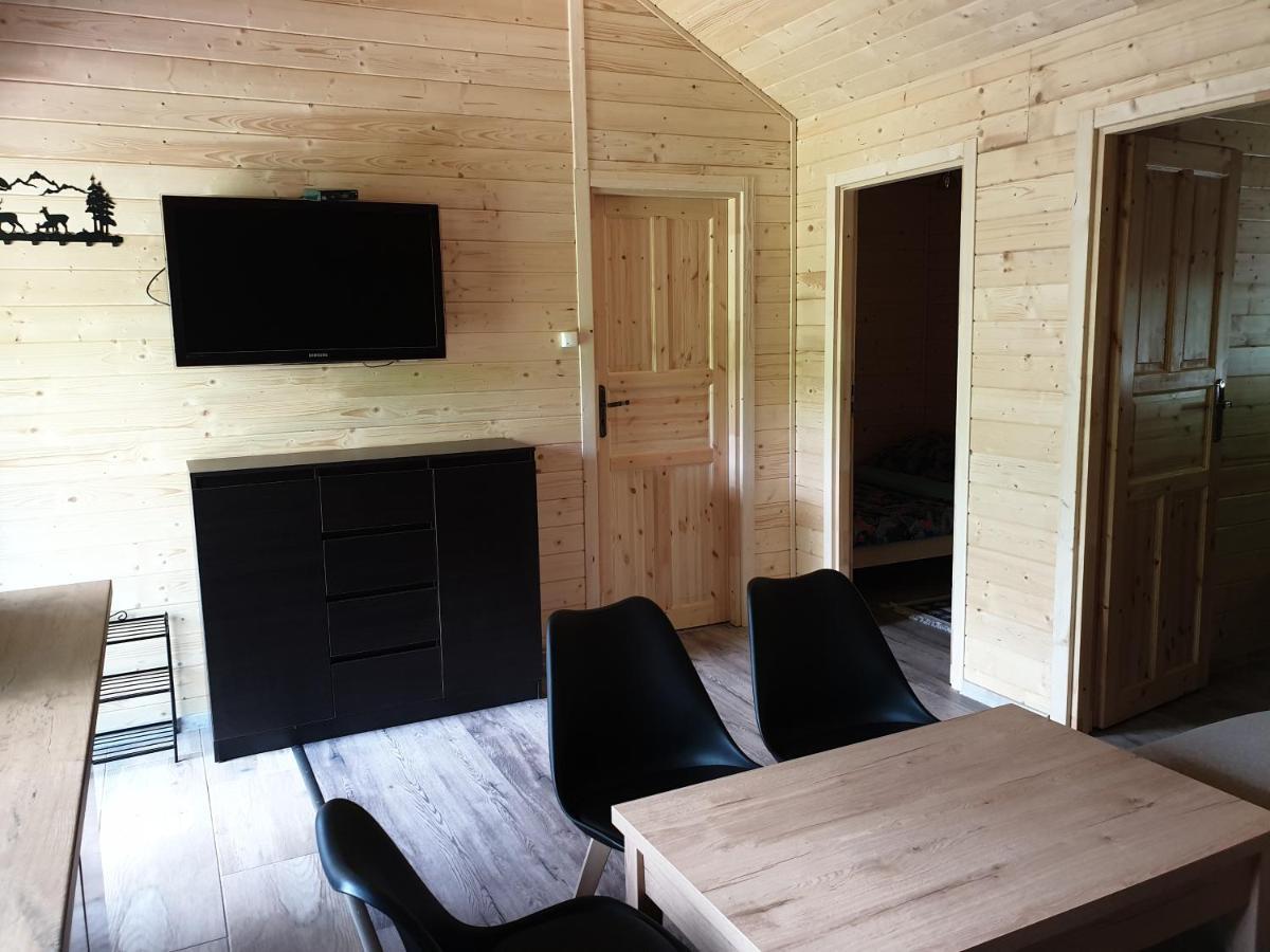 Domki Letniskowe Pod Lasem Koziniec Esterno foto