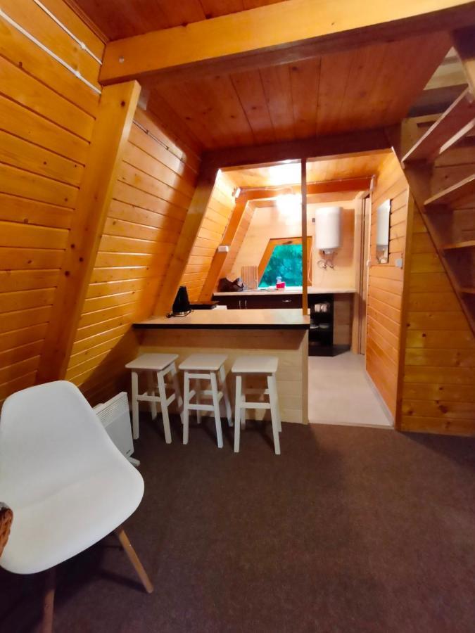 Domki Letniskowe Pod Lasem Koziniec Esterno foto
