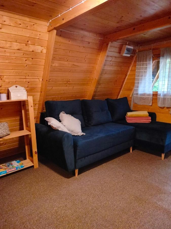 Domki Letniskowe Pod Lasem Koziniec Esterno foto