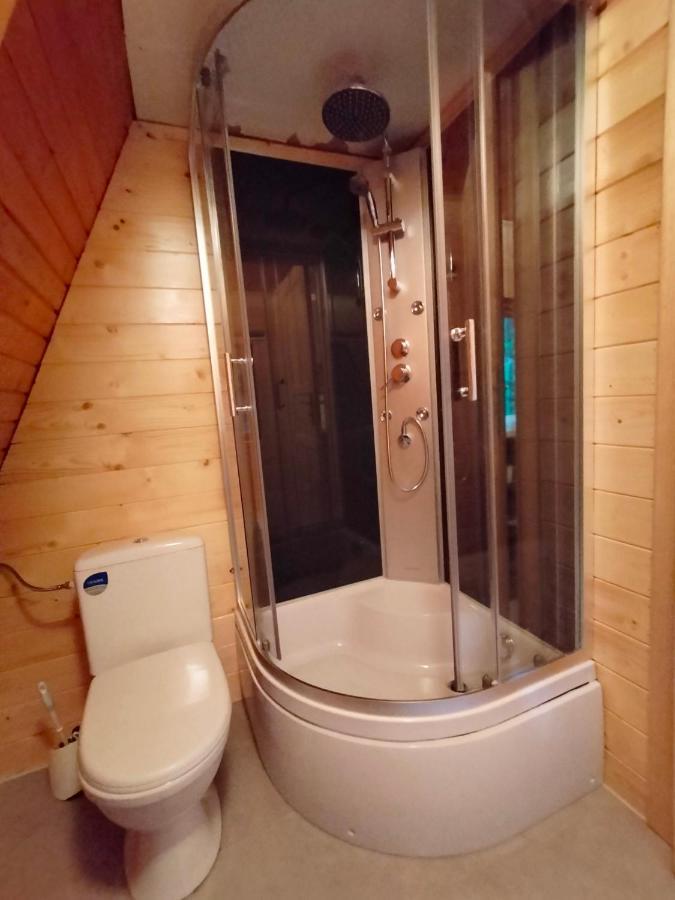 Domki Letniskowe Pod Lasem Koziniec Esterno foto